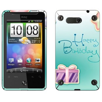   «Happy birthday»   HTC Gratia