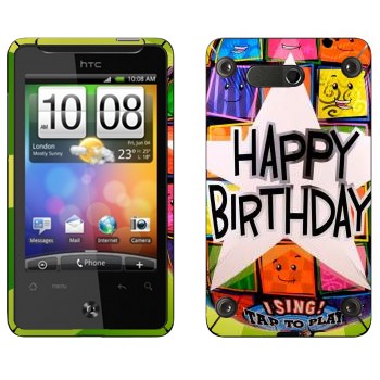  «  Happy birthday»   HTC Gratia
