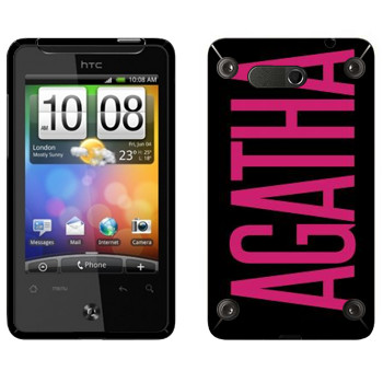   «Agatha»   HTC Gratia