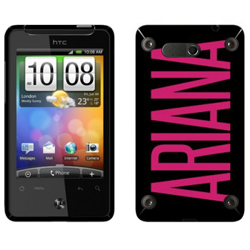   «Ariana»   HTC Gratia
