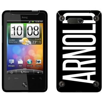   «Arnold»   HTC Gratia