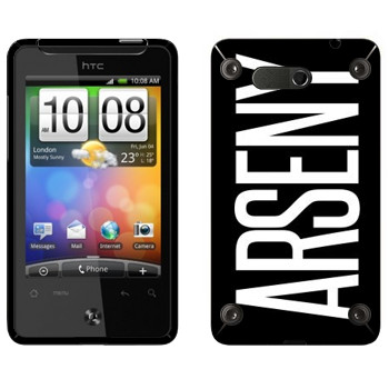   «Arseny»   HTC Gratia