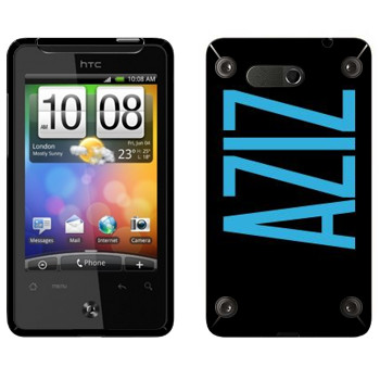   «Aziz»   HTC Gratia