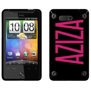   «Aziza»   HTC Gratia