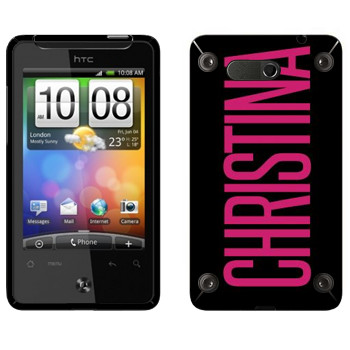   «Christina»   HTC Gratia