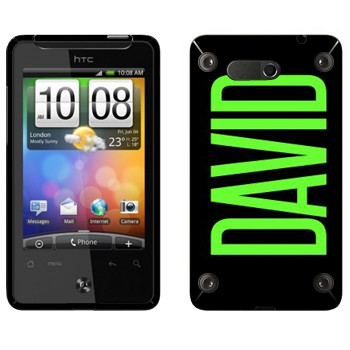   «David»   HTC Gratia