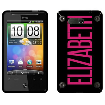   «Elizabeth»   HTC Gratia