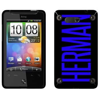   «Herman»   HTC Gratia