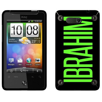   «Ibrahim»   HTC Gratia