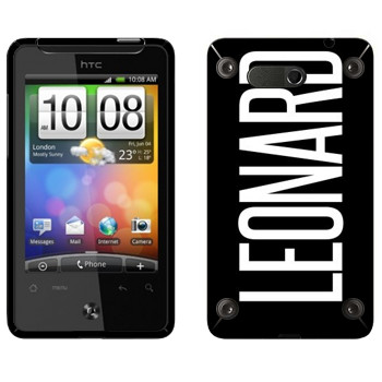   «Leonard»   HTC Gratia