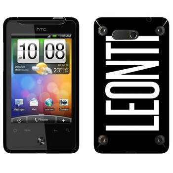   «Leonti»   HTC Gratia