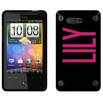   «Lily»   HTC Gratia