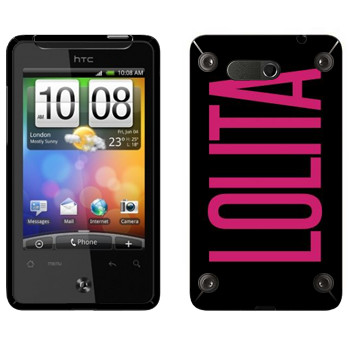   «Lolita»   HTC Gratia