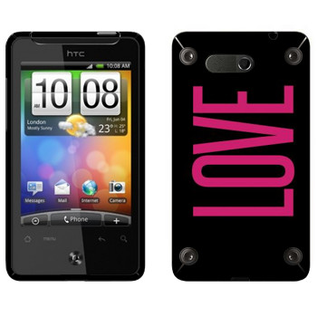   «Love»   HTC Gratia