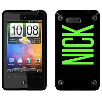   «Nick»   HTC Gratia