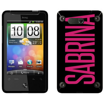   «Sabrina»   HTC Gratia