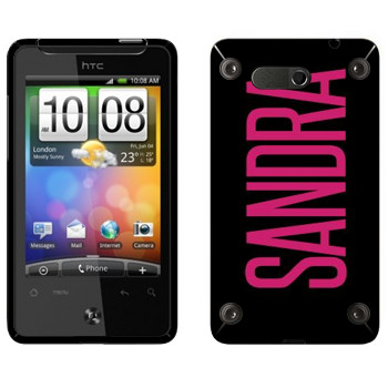   «Sandra»   HTC Gratia