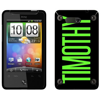   «Timothy»   HTC Gratia