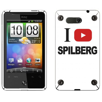   «I love Spilberg»   HTC Gratia