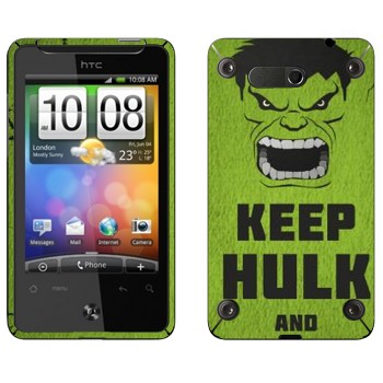   «Keep Hulk and»   HTC Gratia