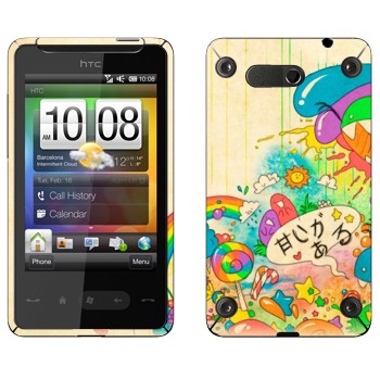   «Mad Rainbow»   HTC HD mini