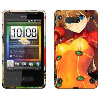   «Asuka Langley Soryu - »   HTC HD mini