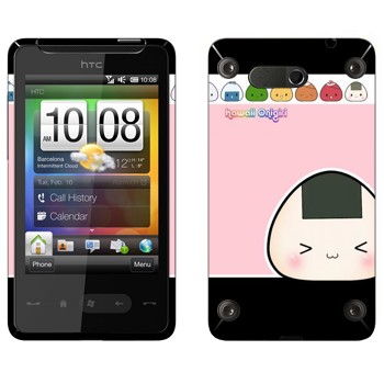   «Kawaii Onigirl»   HTC HD mini