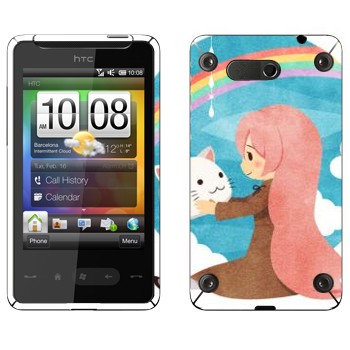   «Megurine -Toeto - Vocaloid»   HTC HD mini