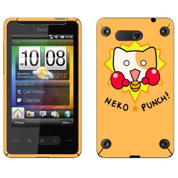   «Neko punch - Kawaii»   HTC HD mini