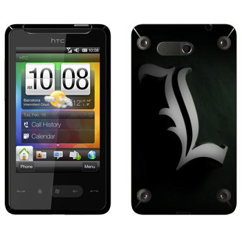   «Death Note - L»   HTC HD mini