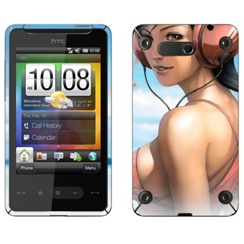  «    »   HTC HD mini