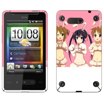   « - K-on»   HTC HD mini