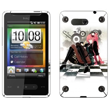   «  (Megurine Luka)»   HTC HD mini