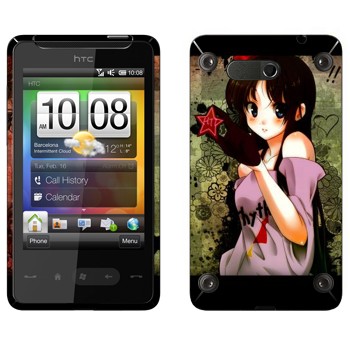   «  - K-on»   HTC HD mini