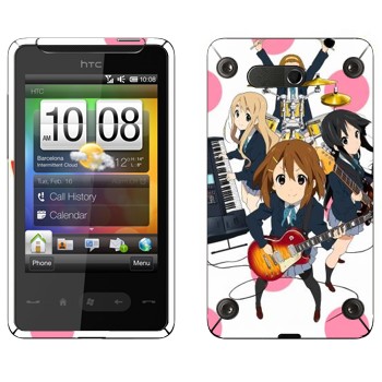   «  - K-on»   HTC HD mini