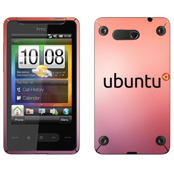   «Ubuntu»   HTC HD mini