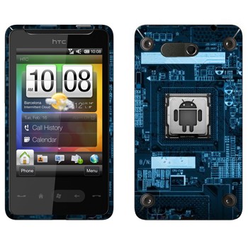   « Android   »   HTC HD mini