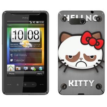   «Hellno Kitty»   HTC HD mini