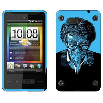   «Kurt Vonnegut : Got to be kind»   HTC HD mini