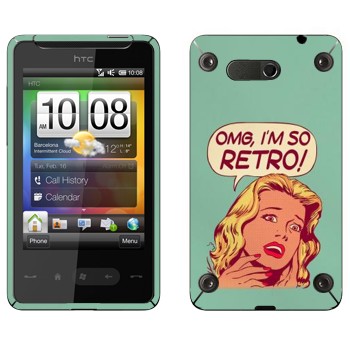   «OMG I'm So retro»   HTC HD mini