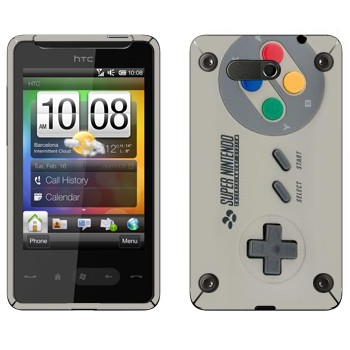   « Super Nintendo»   HTC HD mini