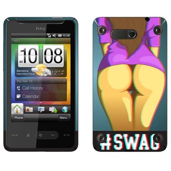   «#SWAG »   HTC HD mini