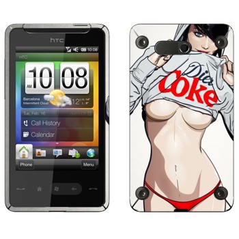   « Diet Coke»   HTC HD mini