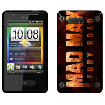   «Mad Max: Fury Road logo»   HTC HD mini