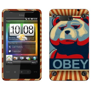   «  - OBEY»   HTC HD mini