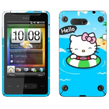   «Hello Kitty  »   HTC HD mini