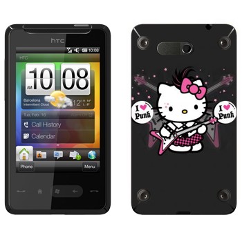   «Kitty - I love punk»   HTC HD mini
