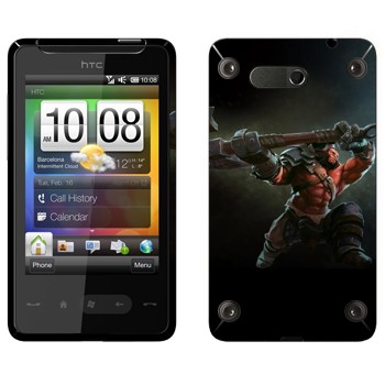   «Axe  - Dota 2»   HTC HD mini