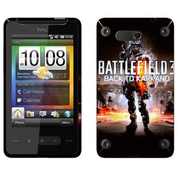   «Battlefield: Back to Karkand»   HTC HD mini