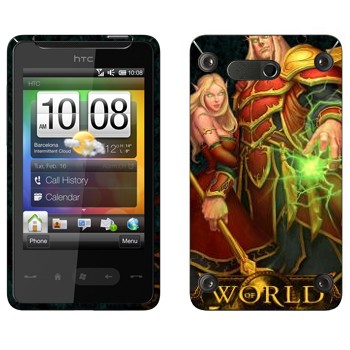   «Blood Elves  - World of Warcraft»   HTC HD mini